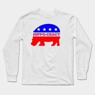 HIPPOCRACY Long Sleeve T-Shirt